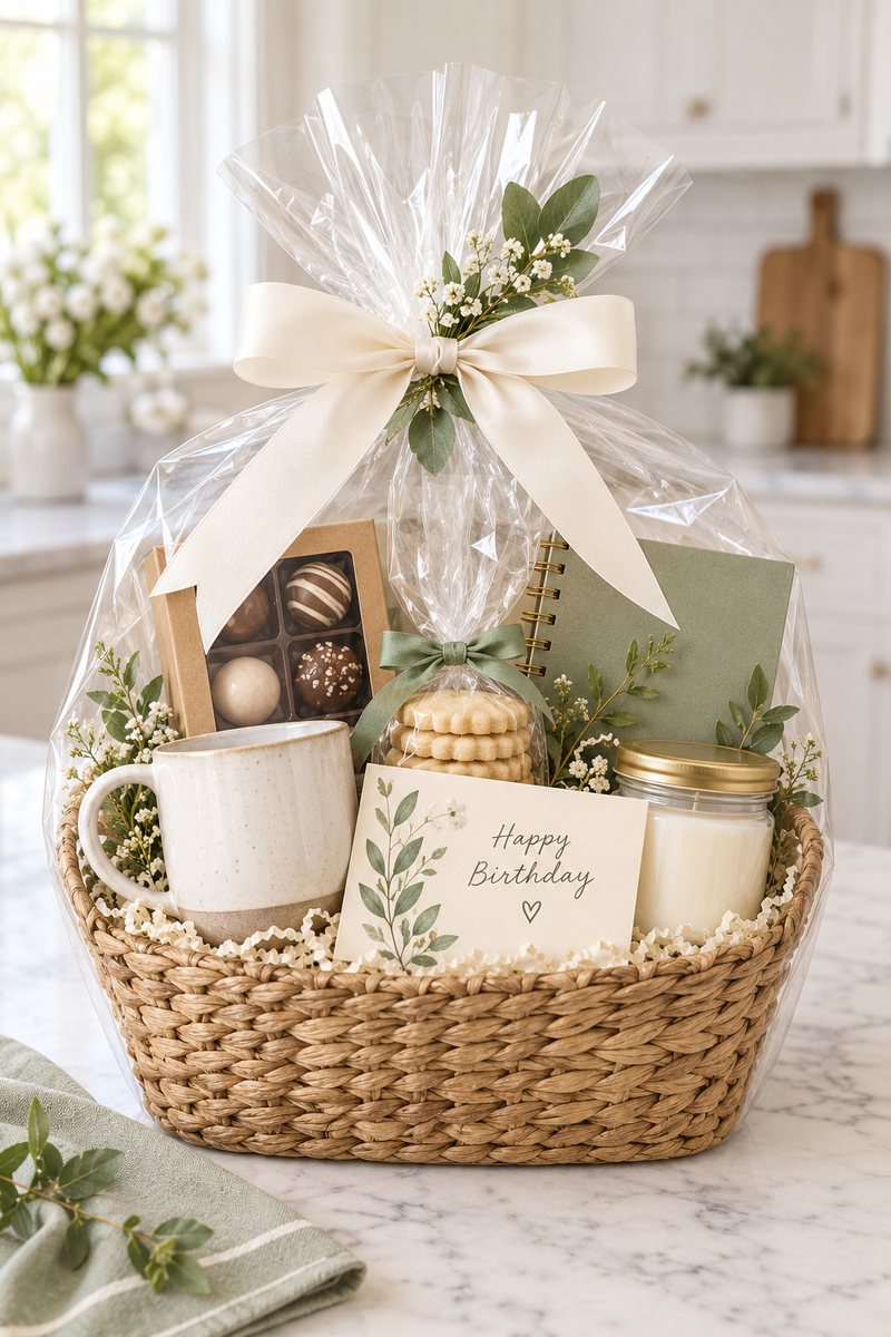 Birthday Little Joys — gift basket by Melissa's Little Joys